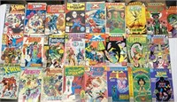 Marvel and DC Comics Annuals Lot - 25 Issues