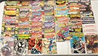 Marvel Comic Books - 49 Issues - Spider Man