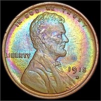 1915-D Wheat Cent CHOICE BU