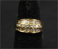 14kt DIAMOND 1.25ctw RING