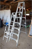 3 STEP LADDERS