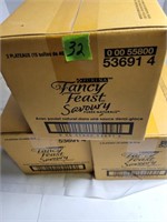 3 Cases Fancy Feast Cat Food (Out dated)