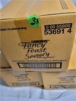 3 Cases Fancy Feast Cat Food (Out dated)