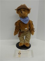 FRANKLIN MINT HEIRLOOM COLLECTOR BEAR