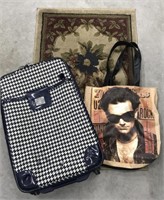 Liz Claiborne Suitcase, Rolling Stone Bag & Rug