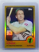 Ralph Kiner 2014 Topps Gold /199