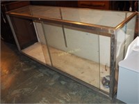 72" Glass Retail Display Cabinet
