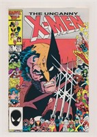 MARVEL UNCANNY X-MEN #211 COPPER KEY HIGHER GRADE