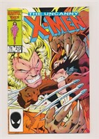 MARVEL UNCANNY X-MEN #213 COPPER KEY HIGH GRADE