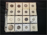 GROUP LOT OF NETHERLANDS COINS