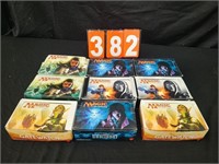 9 BOXES MAGIC THE GATHERING GAME CARDS