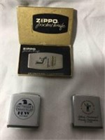 Zippo Collection Pocket Knife & Tape Measures