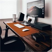 Solucky Leather Mat Desk Pad 17x12''