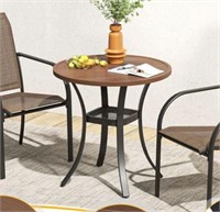 Hobbes 2 - Person Round Outdoor Dining Table