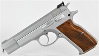 Rare ITM Swiss Made CZ 75B Action Arms AT84S