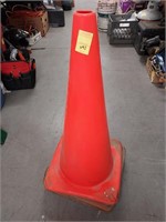 3 ROAD CONES