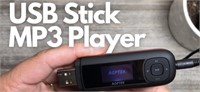 MP3 MUSIC PLAYER WITH USB FOR QUICK UPLOAD AAA