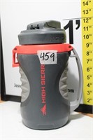 New high sierra water jug-red