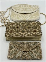 Selection of Vintage Beaded Handbags