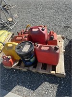 Vgas cans and heavy duty, tractor hydraulic &