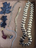 Bracelets, necklace