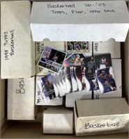 (1500+) 1990’s - 2000’s Basketball Cards