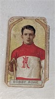 1911 Imperial Tobacco Hockey #23 Bobby Rowe