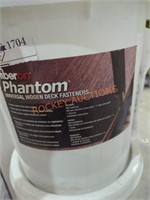 Fiberon Phantom universal hidden deck fasteners