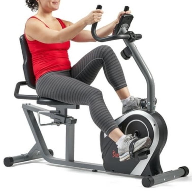 Sunny Health & Fitness Magnetic Recumbent