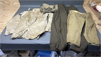 US Military Clothing and Pack