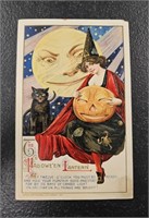1912 John Winsch Embossed The Hallowe'en Lantern