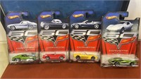 4 new  corvette Hot  wheel