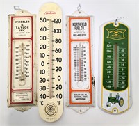 Lot of Old Thermometers