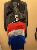 Cycling Jackets & Active Wear T-Shirts Sz S
