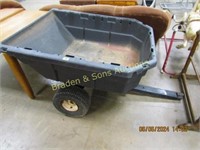 USED ATV/TRACTOR PULL BEHIND WAGON