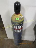 USED OXYGEN BOTTLE