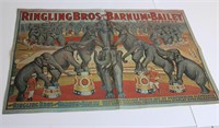 1927 Ringling Bros. Barnum & Baley Poster