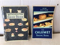 BAKING BOOKS - THE CALUMET IS IN GREAT SHAPE