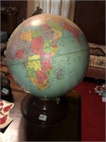 Vintage World Globe (Full size)