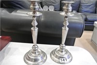 Silverplate Candlesticks