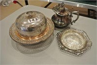 Silverplate Serving Pieces