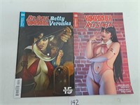 Red Sonja & Vampirella Comic Books