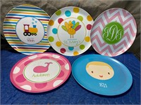 Large Melamine Picnic Plates and Paper Napkins