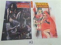 Vampirella Comic Books