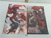 Red Sonja Age of Chaos Comic Books