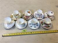 8 Brand Name Tea Cups