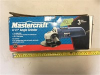 Mastercraft 4" Angel Grinder