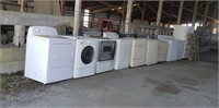 Scrap Appliances/Untested Washers, Dryers,