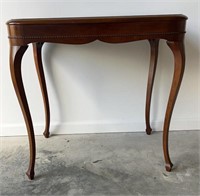 Vintage French Wood Side/Accent Table