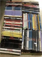 DVDs, box with approximately 125 Bollywood DVDs